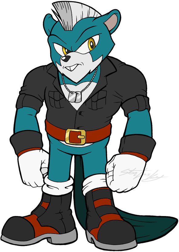 Sergeant Hammer By Molochtdl - Sergeant Hammer By Molochtdl (600x837)