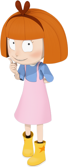 Jack's Lovely Younger Sister Bella, Who Likes Rainy - Jack's Lovely Younger Sister Bella, Who Likes Rainy (1170x550)