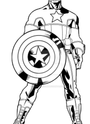 Captain Marvel Clipart Svg - Captain Marvel Clipart Svg (640x480)