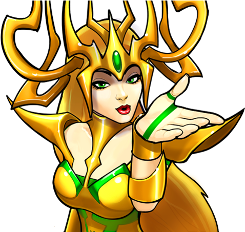 Enchantress Clipart Avengers - Enchantress Clipart Avengers (508x452)