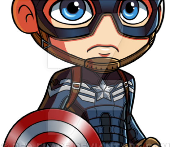 Captain Marvel Clipart Chibi - Captain Marvel Clipart Chibi (640x480)