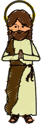 Jesuschrist Avatar Icon - Jesuschrist Avatar Icon (550x550)