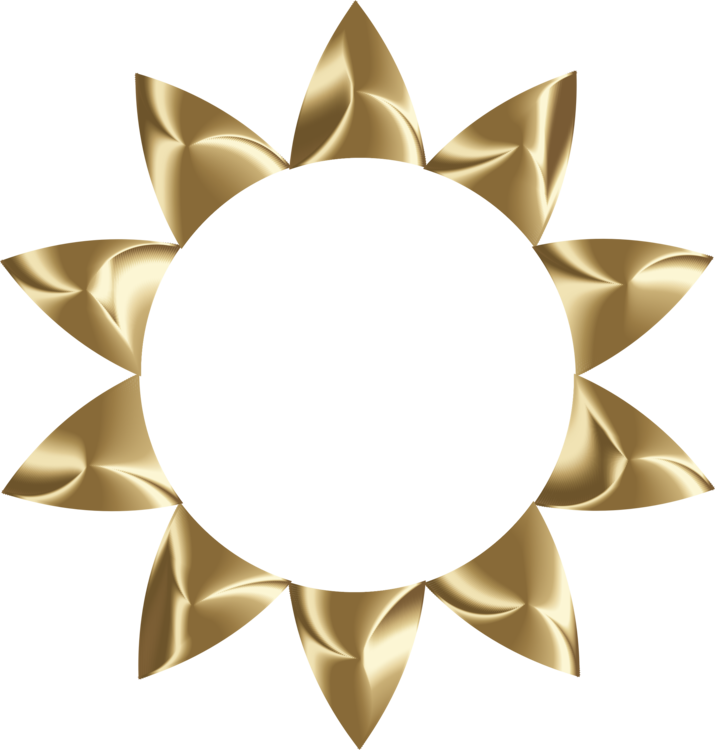 Computer Icons Line Art Gold Metal - Computer Icons Line Art Gold Metal (715x750)