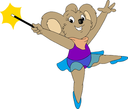 Ballerina Nutsy By Cheril59 - Ballerina Nutsy By Cheril59 (411x350)