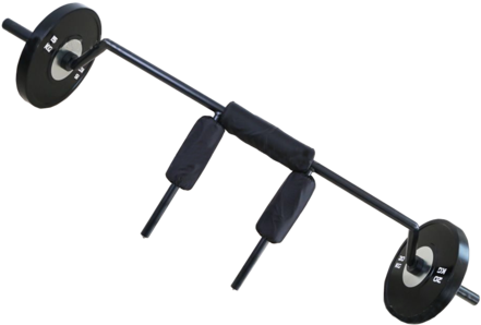 Safety Squat Bar Transparent Background - Safety Squat Bar Transparent Background (480x432)