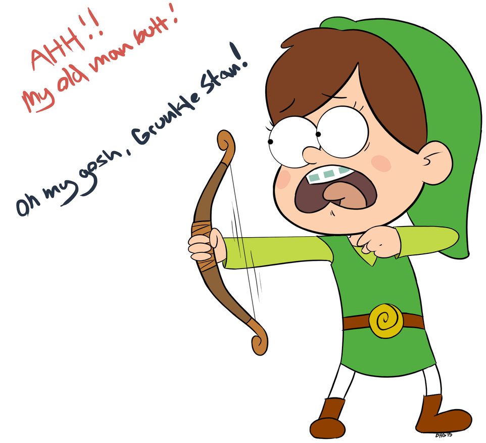 Gummypencils Mabel, The Hero Of Mysteries By Gummypencils - Gummypencils Mabel, The Hero Of Mysteries By Gummypencils (1024x936)