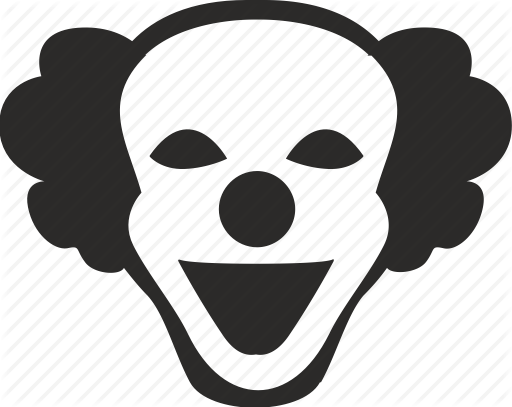 Halloween By Inmotus Design Hero Joker Smile - Halloween By Inmotus Design Hero Joker Smile (512x407)