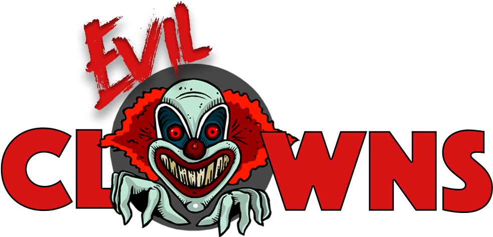 Clown Clipart Evil Clown - Clown Clipart Evil Clown (989x500)