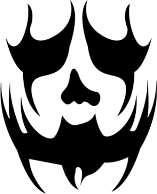 Pix For > Insane Clown Posse Face Paint - Pix For > Insane Clown Posse Face Paint (325x400)