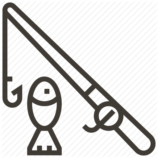 Fishing Pole Clipart Png Transparent - Fishing Pole Clipart Png Transparent (512x512)