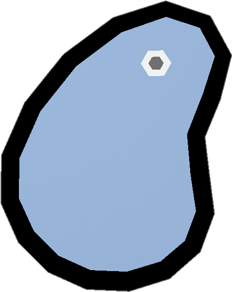 This Blobby Creature Is Blue And Blobby And Sort Of - This Blobby Creature Is Blue And Blobby And Sort Of (768x768)