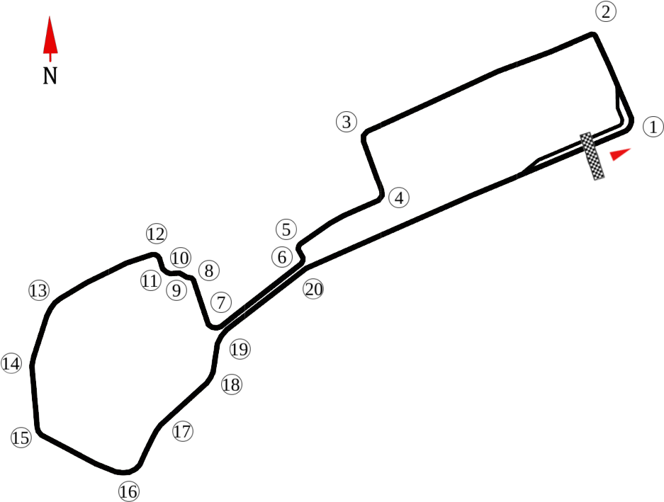 Baku City Circuit Wikipedia - Baku City Circuit Wikipedia (1100x800)
