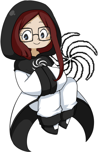 Vector Black And White Of Space Borachan By Ssenarrya - Vector Black And White Of Space Borachan By Ssenarrya (480x640)