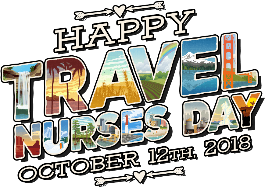 Travel Nurses Day - Travel Nurses Day (888x635)