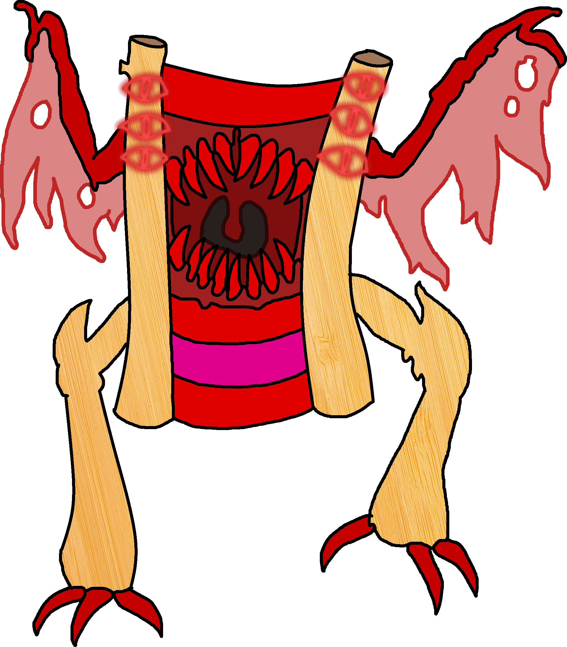 The Echeno Fighters Of - The Echeno Fighters Of (1874x2138)