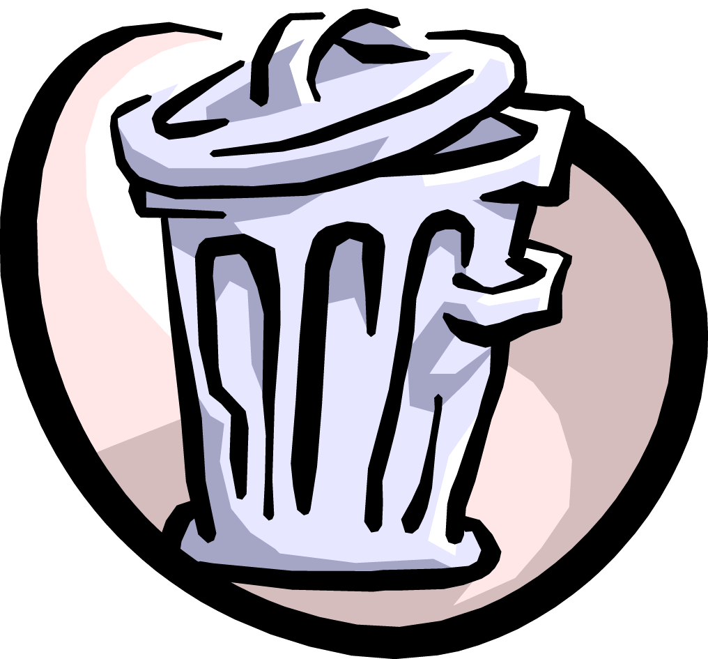 Classroom Clipart Garbage Can Jpg - Classroom Clipart Garbage Can Jpg (1016x945)