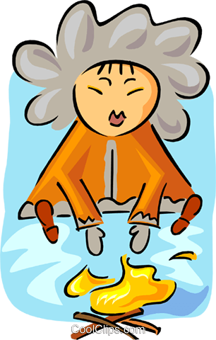 Eskimo Clipart Cold Weather - Eskimo Clipart Cold Weather (306x480)