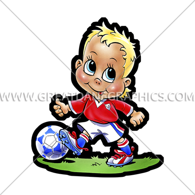 Little Soccer Boy - Little Soccer Boy (385x385)