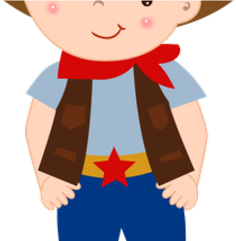 Little Boy Clipart Cowboy - Little Boy Clipart Cowboy (640x480)