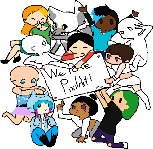 Pixilart Drawings By Widdlekai - Pixilart Drawings By Widdlekai (500x500)