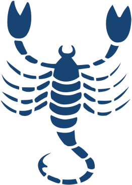 Scorpio Zodiac Symbol Png Transparent Picture - Scorpio Zodiac Symbol Png Transparent Picture (400x400)