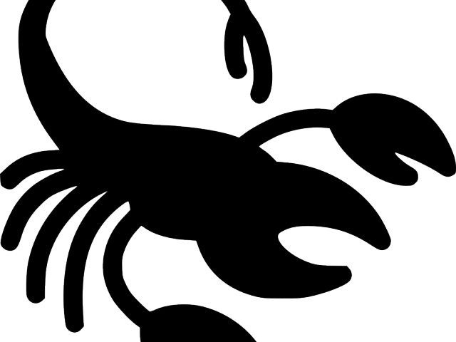 Scorpio Clipart Svg - Scorpio Clipart Svg (640x480)