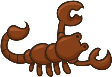 Animation Scorpions Transprent Png Free - Animation Scorpions Transprent Png Free (510x505)