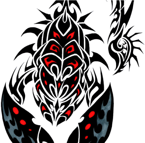 Scorpion Clipart Evil - Scorpion Clipart Evil (640x480)