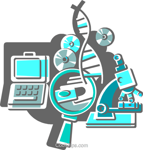Medical Research Royalty Free Vector Clip Art Illustration - Medical Research Royalty Free Vector Clip Art Illustration (457x480)