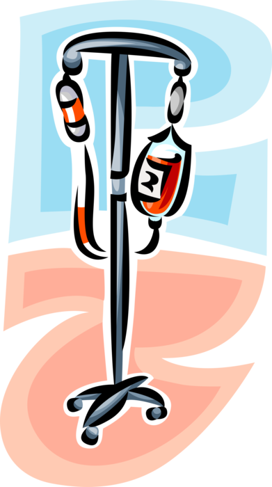 Iv Therapy Clip Art - Iv Therapy Clip Art (391x700)