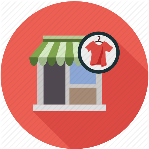 Clip Art Icon Clothing Store - Clip Art Icon Clothing Store (512x512)