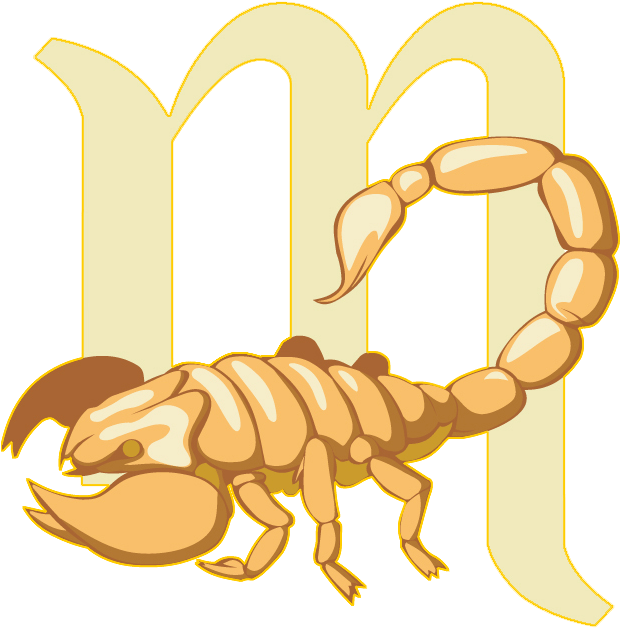 Scorpio Clipart Scorpio Horoscope - Scorpio Clipart Scorpio Horoscope (634x654)
