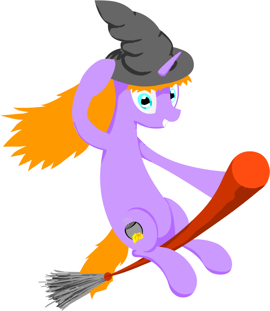 Сладкий, Broom, Flying, Flying Broomstick, Hat, Looking - Сладкий, Broom, Flying, Flying Broomstick, Hat, Looking (980x1080)