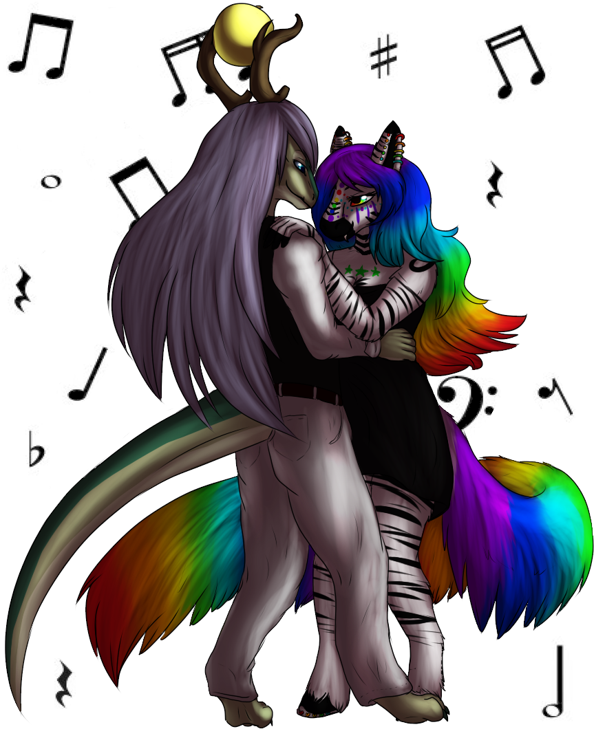 {g} Romantic Brother/sister Dancing - {g} Romantic Brother/sister Dancing (900x1114)