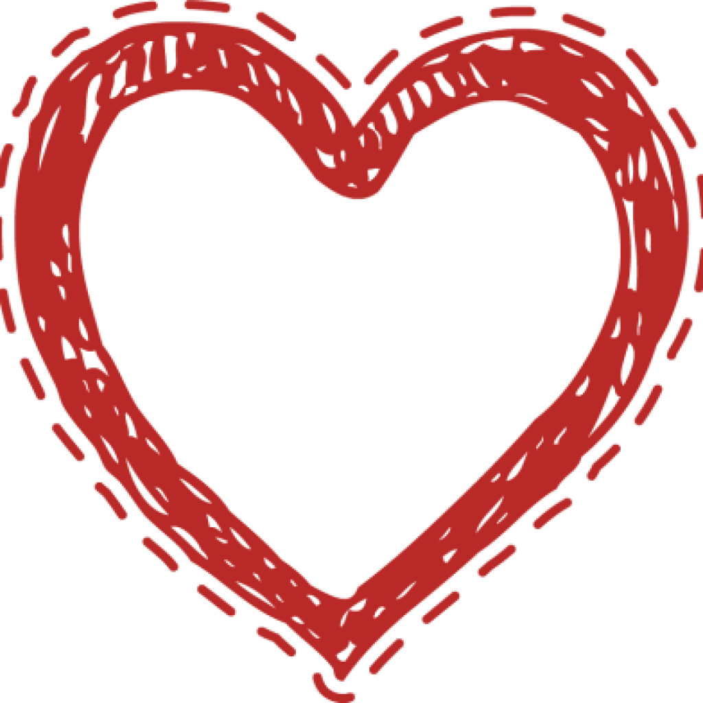 Cute Heart Clip Art - Cute Heart Clip Art (1024x1024)