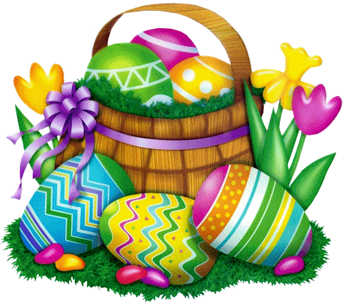 15 Images Et Gifs De Pâques - 15 Images Et Gifs De Pâques (500x441)