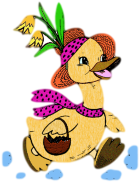 15 Images Et Gifs De Pâques - 15 Images Et Gifs De Pâques (473x622)