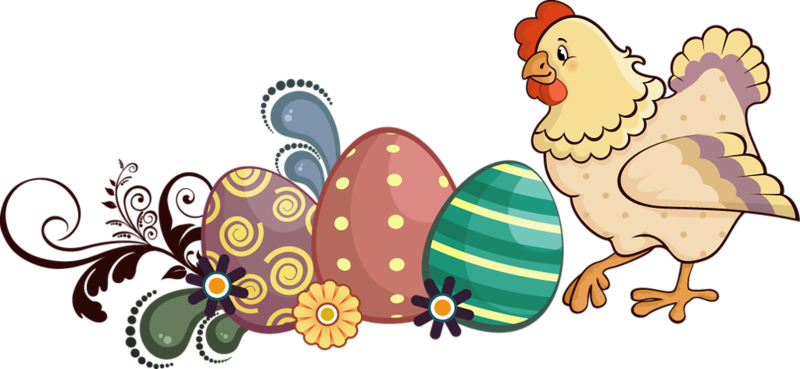 15 Images Et Gifs De Pâques - 15 Images Et Gifs De Pâques (800x369)