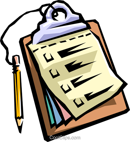 Clipboard Clipart Transparent - Clipboard Clipart Transparent (438x480)