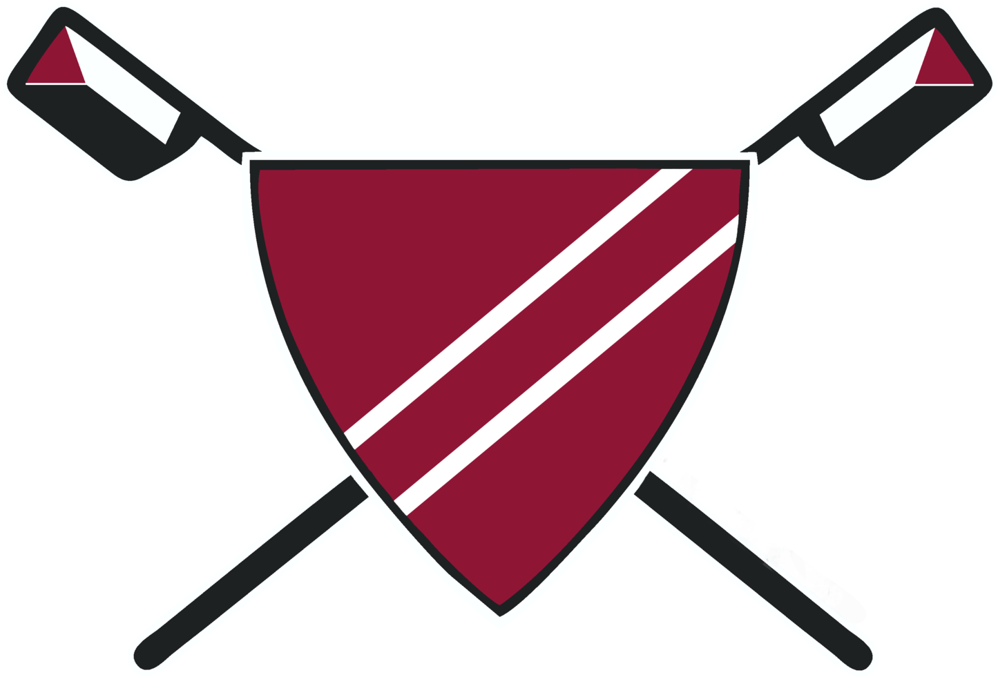 Westford Community Rowing Vector Download - Westford Community Rowing Vector Download (1445x981)