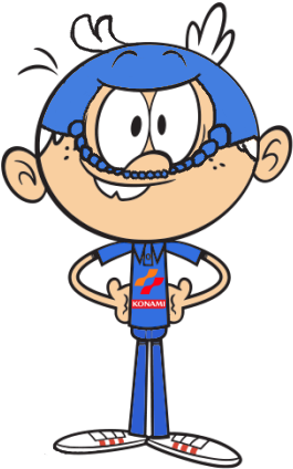 Bert 'isshumaru' Loud By Greasy-lucarioyun - Bert 'isshumaru' Loud By Greasy-lucarioyun (480x445)