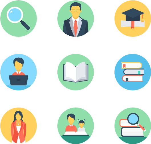 Image Stock Flat Icon Family Circular Icons Available - Image Stock Flat Icon Family Circular Icons Available (600x564)