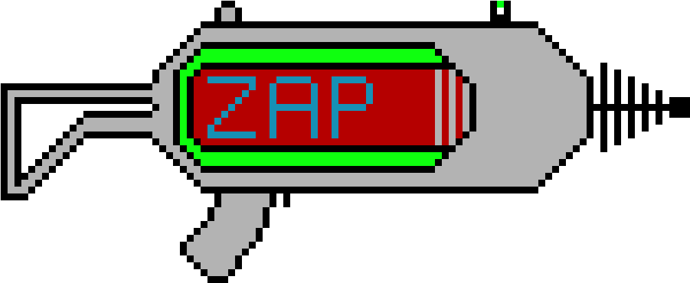 Zap Trap Zapper Gun - Zap Trap Zapper Gun (1210x540)