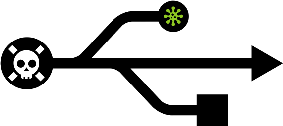 Malware And Booby-trapped Usbs - Malware And Booby-trapped Usbs (600x288)