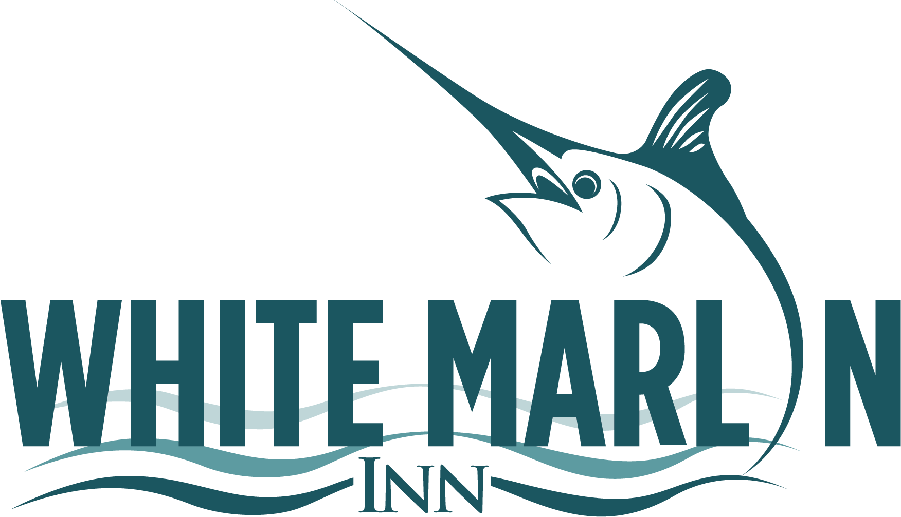 White Marlin Inn Logo - White Marlin Inn Logo (1752x1007)