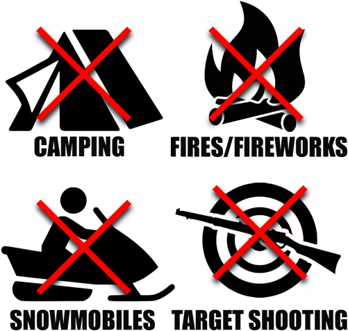 Not Permitted On Iep Property - Not Permitted On Iep Property (500x500)