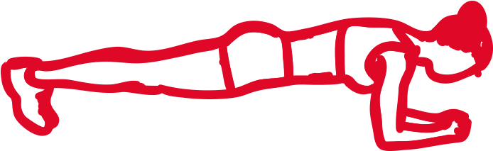 Being In A Push-up Position With The Hands Directly - Being In A Push-up Position With The Hands Directly (800x800)