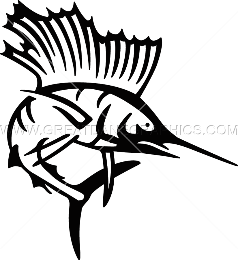 Sailfish Clipart Svg - Sailfish Clipart Svg (825x902)