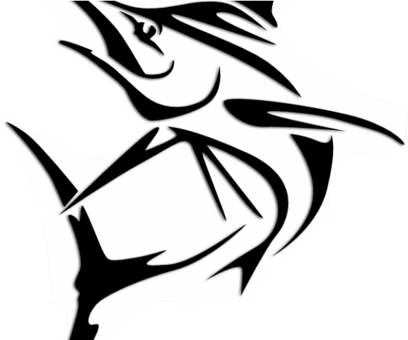 Swordfish Clipart Drawing - Swordfish Clipart Drawing (640x480)