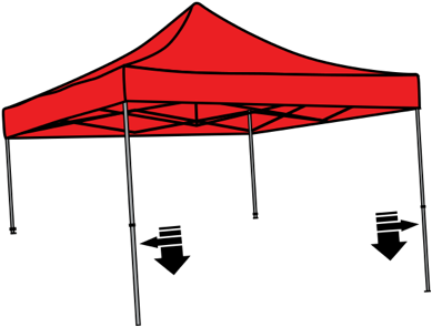 Check Out Our Video On How To Erect A Pop Up Gazebo - Check Out Our Video On How To Erect A Pop Up Gazebo (409x357)